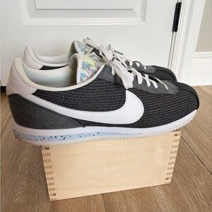 Nike Men’s Cortez Premium Recycled Canvas Size 14 CQ6663-001 Classic